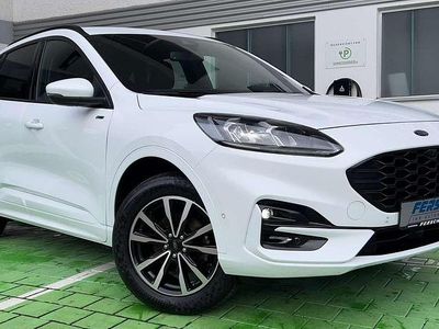 Weiß Gebraucht 2022 Ford Kuga ST-Line X SUV | 27.950 € (Etwas zu teuer)