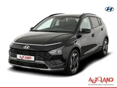 Neu Hyundai Bayon 101 PS (74 kW) 2025 Schwarz SUV