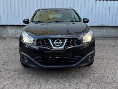 Gebraucht Nissan Qashqai Visia 106 PS (77 kW) 2010 Schwarz SUV