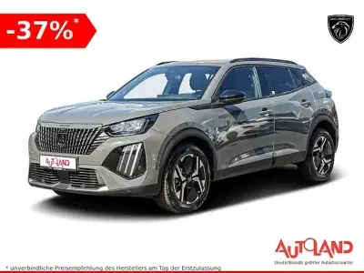 Gebraucht Peugeot 2008 101 PS (74 kW) 2025 Grau SUV