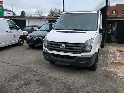 Second-hand VW Crafter 136 CP (100 kW) 2013 Alb Van
