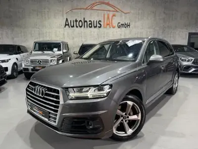 Gebraucht Audi Q7 286 PS (210 kW) 2019 Grau SUV