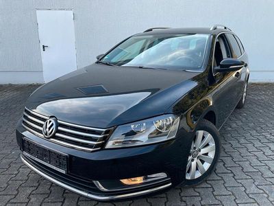 Gebraucht VW Passat 2011 Schwarz Kombi