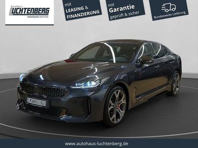 Gebraucht Kia Stinger GT 366 PS (269 kW) 2020 Grau Kleinwagen
