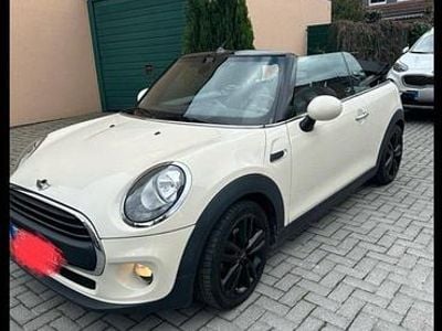 Second-hand Mini One Cabriolet 102 CP (75 kW) 2016 Alb Cabrio