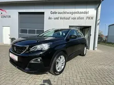 Gebraucht Peugeot 3008 Business-Line 131 PS (96 kW) 2018 Noir perla nera SUV