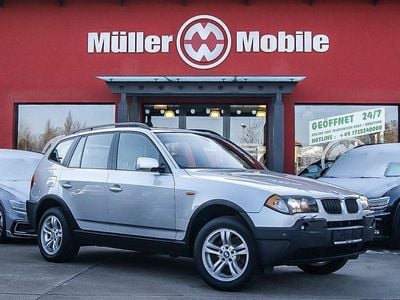 Titansilber metallic Gebraucht 2004 BMW X3 Sport Line SUV | 8.900 €