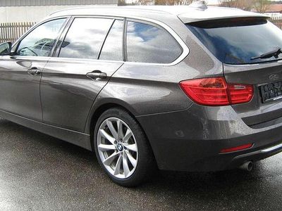 Gebraucht BMW 320 184 PS (135 kW) 2013 Havanna metallic Kombi
