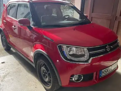 Gebraucht Suzuki Ignis Comfort+ 90 PS (66 kW) 2019 Rot SUV