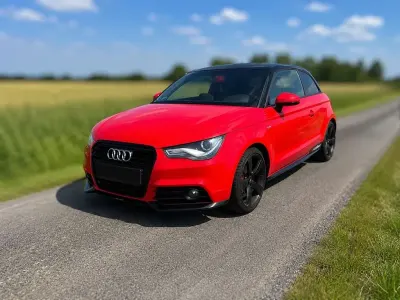 Gebraucht Audi A1 S-Line 185 PS (136 kW) 2012 Rot Kleinwagen