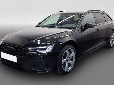 Schwarz Gebraucht 2025 Audi A6 Advanced Kombi | 51.700 € (Fairer Preis)