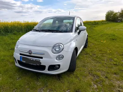 Gebraucht Fiat 500S 69 PS (50 kW) 2013 Weiß Kleinwagen