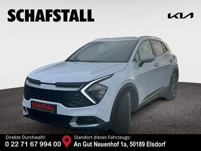 Gebraucht Kia Sportage Vision 160 PS (117 kW) 2024 Weiss (casa white) SUV