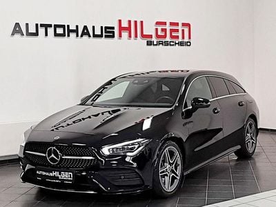 Schwarz Gebraucht 2019 Mercedes CLA250 Shooting Brake AMG Kombi | 31.850 € (Etwas zu teuer)