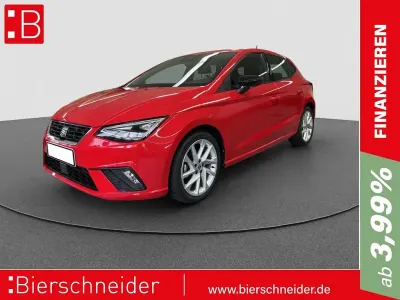 Gebraucht Seat Ibiza FR 110 PS (80 kW) 2024 Rot Kleinwagen