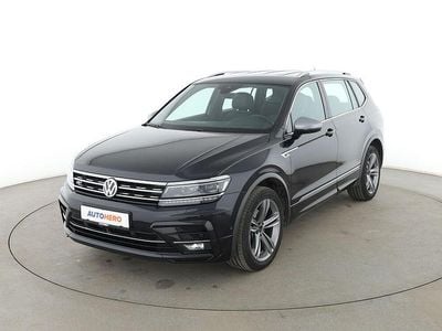 Gebraucht VW Tiguan Allspace Comfortline 150 PS (110 kW) 2019 Schwarz SUV