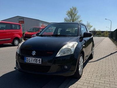 Usata Suzuki Swift 94 CV (69 kW) 2010 Nero Utilitaria