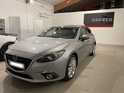Second-hand Mazda 3 Sports-Line 165 CP (121 kW) 2016 Argintiu Berlinǎ