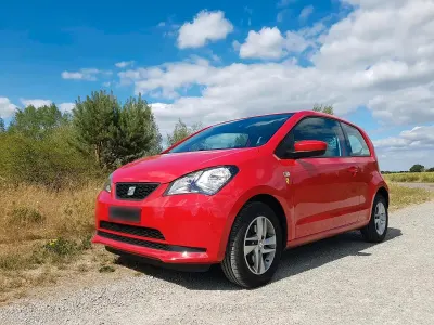 Gebraucht Seat Mii Style 60 PS (44 kW) 2012 Rot Kleinwagen