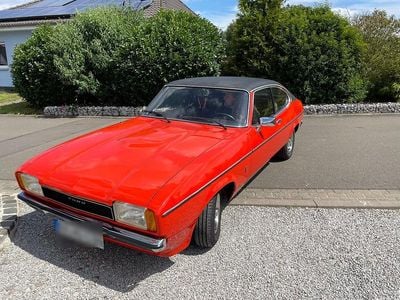 Gebraucht Ford Capri 75 PS (55 kW) 1976 Rot Coupé