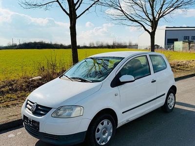 Gebraucht VW Fox 75 PS (55 kW) 2006 Weiß Kleinwagen
