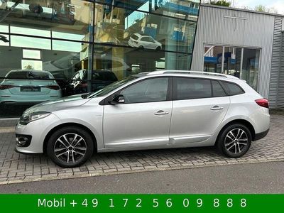 Gebraucht Renault Mégane III LIMITED 110 PS (80 kW) 2015 Grau Limousine