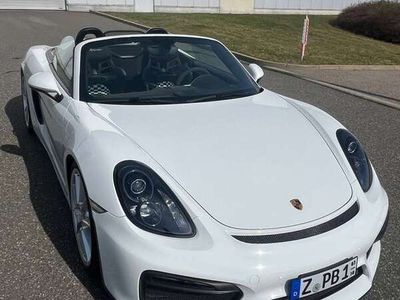 Porsche Boxster Spyder