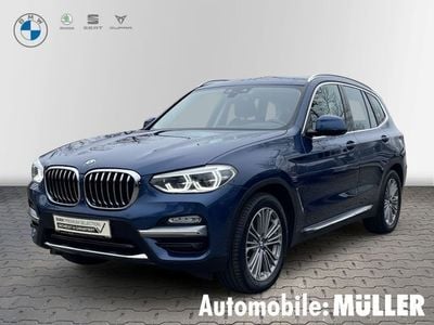 Gebraucht BMW X3 Luxury Line 184 PS (135 kW) 2018 Phytonicblau metallic SUV