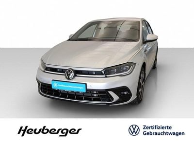 Usata VW Polo R-line 110 CV (80 kW) 2024 Argento Berlina