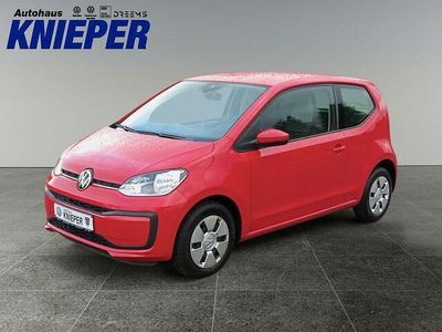 Gebraucht VW up! move up! 65 PS (47 kW) 2020 Rot Kleinwagen