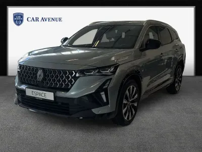 Neu Renault Espace Techno 200 PS (147 kW) 2026 Baltic grey SUV