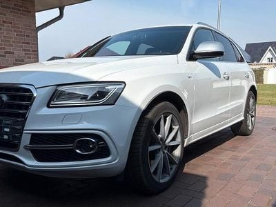 Second-hand Audi SQ5 Sport 326 CP (239 kW) 2017 Alb SUV