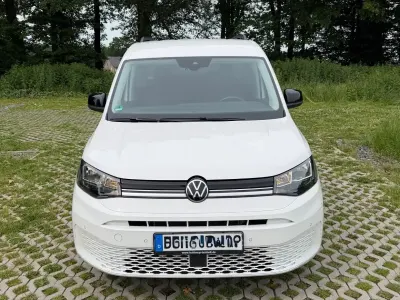 Gebraucht VW Caddy Maxi Life Life 113 PS (83 kW) 2024 Weiß Van / Kleinbus