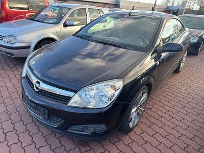 Gebraucht Opel Astra Cabriolet 140 PS (102 kW) 2008 Schwarz Cabrio
