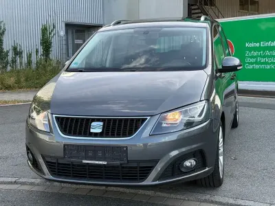Gebraucht Seat Alhambra Style 140 PS (102 kW) 2014 Grau Van / Kleinbus