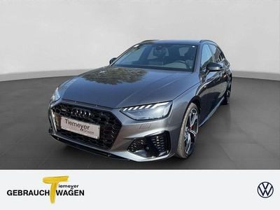 Gebraucht Audi A4 S-Line 204 PS (150 kW) 2025 Grau Kombi