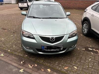 Gebraucht Mazda 3 77 PS (56 kW) 2005 Grün Limousine