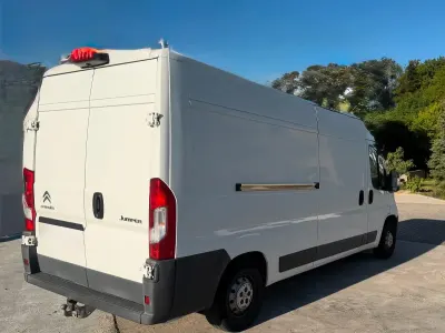 Używany Citroën Jumper 96 KM (70 kW) 2016 Biały Minivan