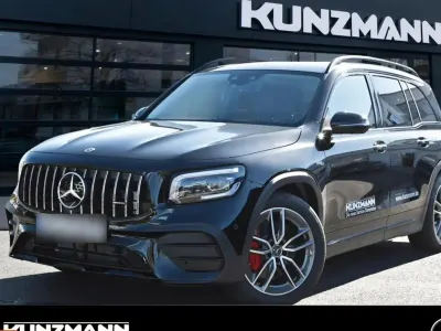 Gebraucht Mercedes GLB35 AMG 306 PS (225 kW) 2022 Schwarz SUV