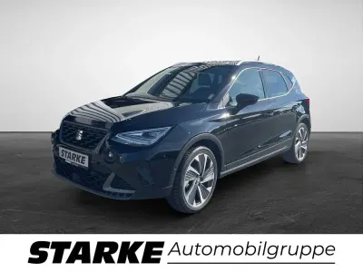 Gebraucht Seat Arona FR 116 PS (85 kW) 2024 Schwarz SUV