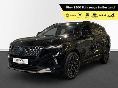 Neu Renault Espace Esprit Alpine 200 PS (147 kW) 2026 Schwarz SUV