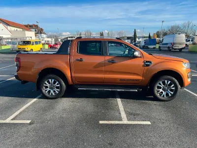 Gebraucht Ford Ranger Wildtrack 200 PS (147 kW) 2019 Orange Pickup