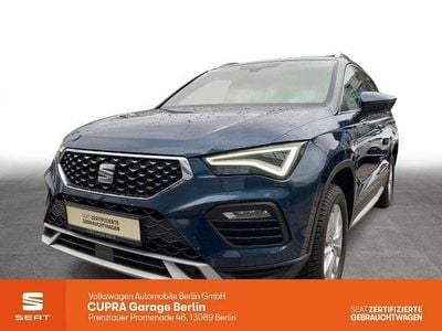 Gebraucht Seat Ateca Xperience 150 PS (110 kW) 2022 Blau SUV