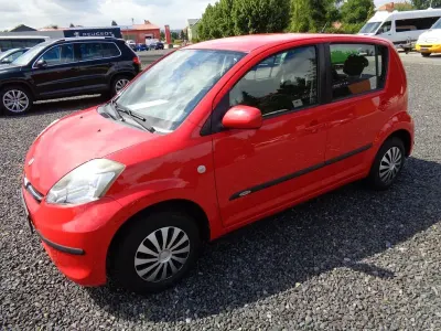 Gebraucht Subaru Justy Trend 69 PS (50 kW) 2010 Rot Kleinwagen