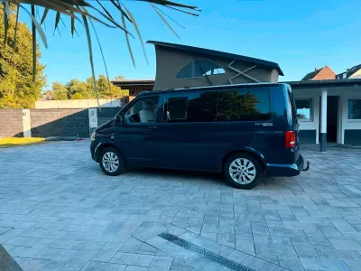 Gebraucht VW Multivan Beach 102 PS (75 kW) 2011 Blau Van / Kleinbus