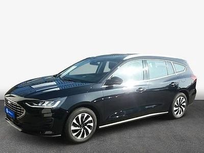 Agate black metallic Gebraucht 2023 Ford Focus Titanium Kombi | 17.503 € (Guter Preis)
