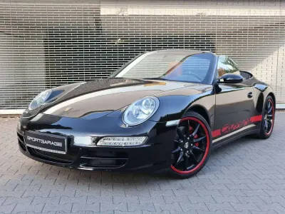 Gebraucht Porsche 911 Carrera 4S Cabriolet Sport 355 PS (261 kW) 2008 Schwarz Cabrio