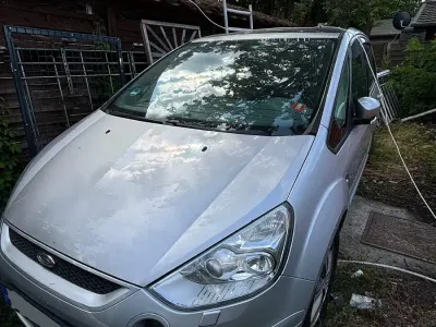 Gebraucht Ford S-MAX S 138 PS (101 kW) 2007 Silber Van / Kleinbus