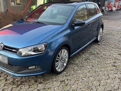 Gebraucht VW Polo BlueGT 140 PS (102 kW) 2013 Blau Kleinwagen