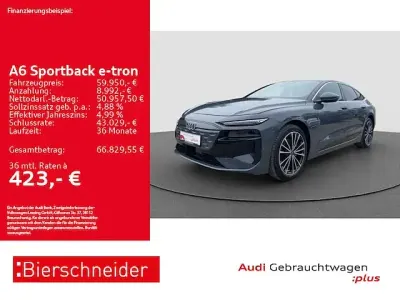 Brugt Audi e-tron Sportback